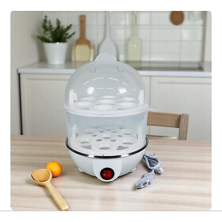 Double egg boiler
