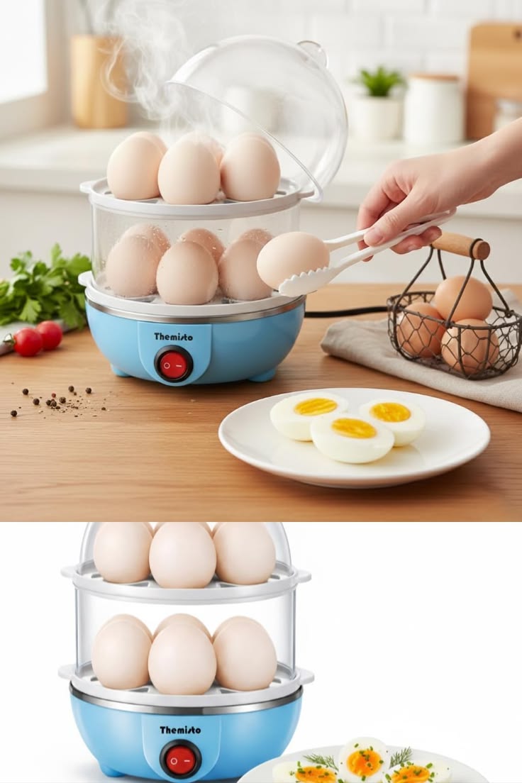Double egg boiler - Image 2